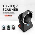 Ενσύρματο Barcode Scanner Παρουσίασης Syble Χ86 1D/ 2D, USB-KBW, USB-COM, RS232