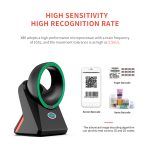 Ενσύρματο Barcode Scanner Παρουσίασης Syble Χ86 1D/ 2D, USB-KBW, USB-COM, RS232