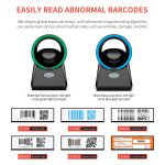 Ενσύρματο Barcode Scanner Παρουσίασης Syble Χ86 1D/ 2D, USB-KBW, USB-COM, RS232