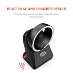 Ενσύρματο Barcode Scanner Παρουσίασης Syble Χ86 1D/ 2D, USB-KBW, USB-COM, RS232