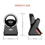 Ενσύρματο Barcode Scanner Παρουσίασης Syble Χ86 1D/ 2D, USB-KBW, USB-COM, RS232