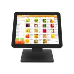 Οθόνη Αφής Pos Monitor 17” TE-1701M LED με ανάλυση 1280×1024 με σταθερή μεταλλική βάση