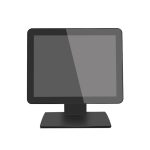 Οθόνη Αφής Pos Monitor 17” TE-1701M LED με ανάλυση 1280×1024 με σταθερή μεταλλική βάση